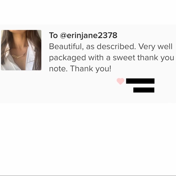 🍋2/$30 New Gold Link Necklace - Picture 4 of 5